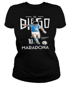Rip El Diego Maradona shirt
