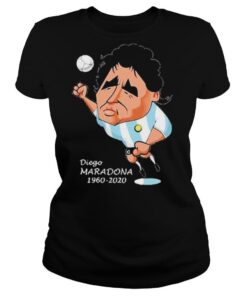 Rip Maradona Diego Argentina Soccer 1960 2020 shirt