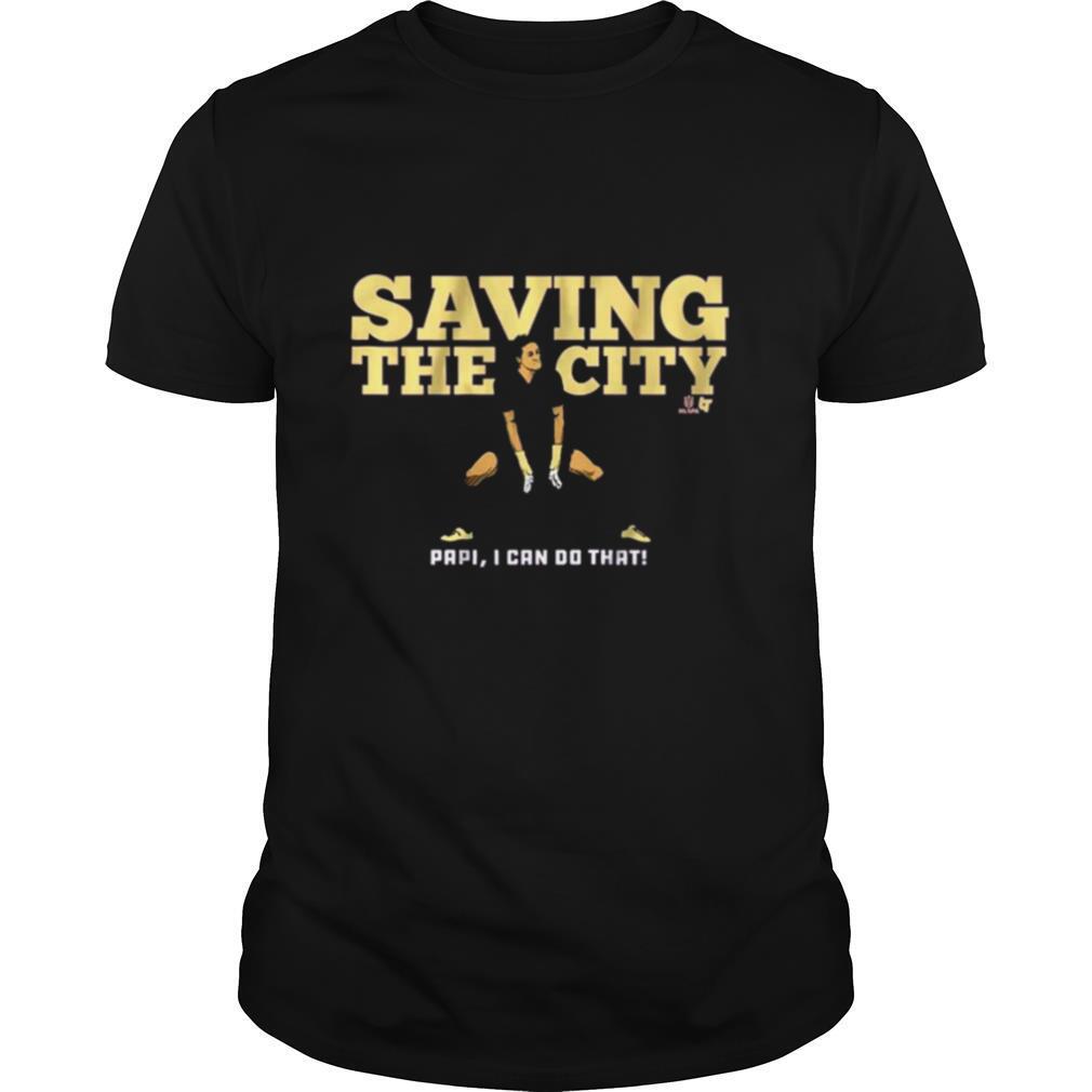 Rodrigo schlegel saving the city 2020 shirt