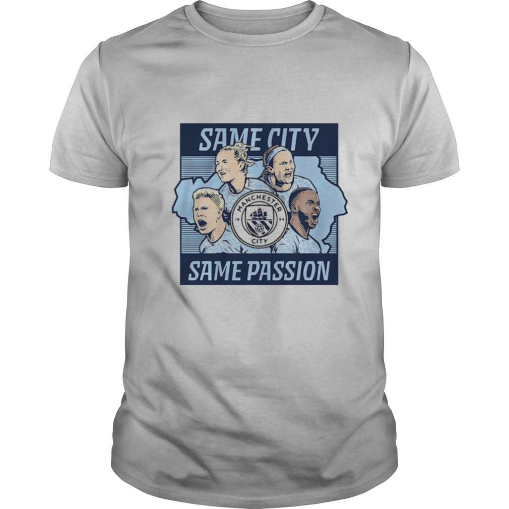 Same City Same Passion 2020 shirt