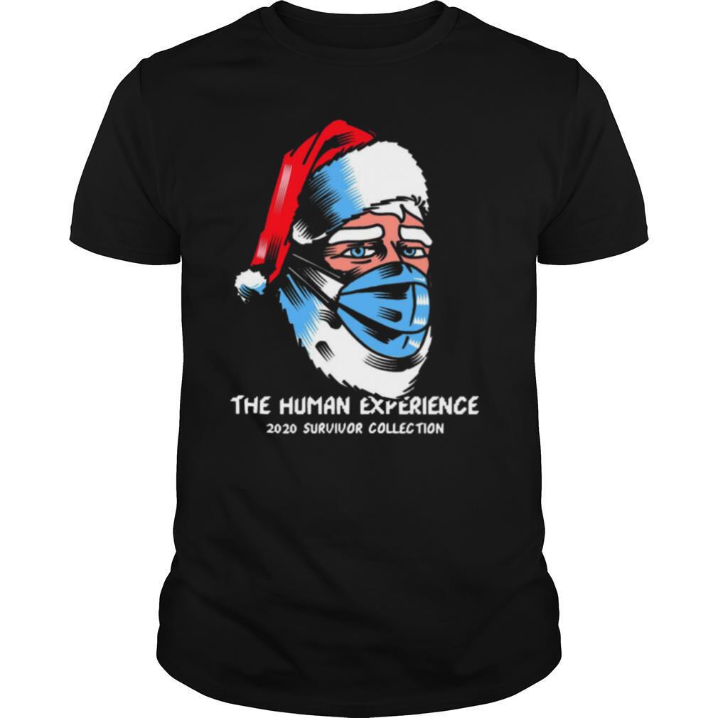 Santa Claus Face Mask The Human Experience 2020 Survivor Collection shirt