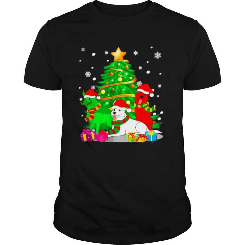 Santa German Shepherd Dogs Christmas 2020 shirt