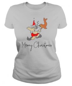 Santa Merry Christmas shirt