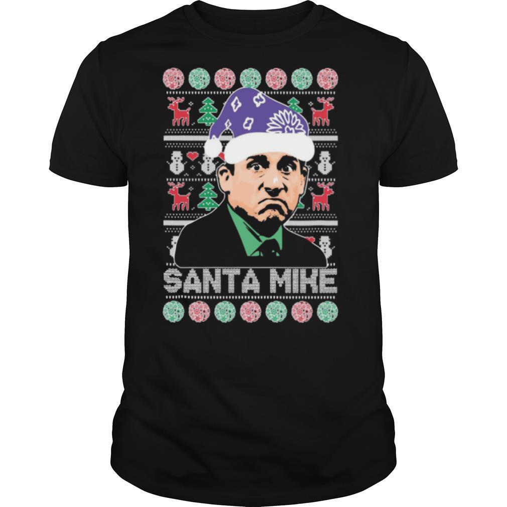 Santa Mike Ugly Merry Christmas shirt