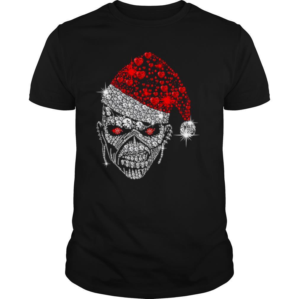 Santa Skull Diamond Christmas shirt