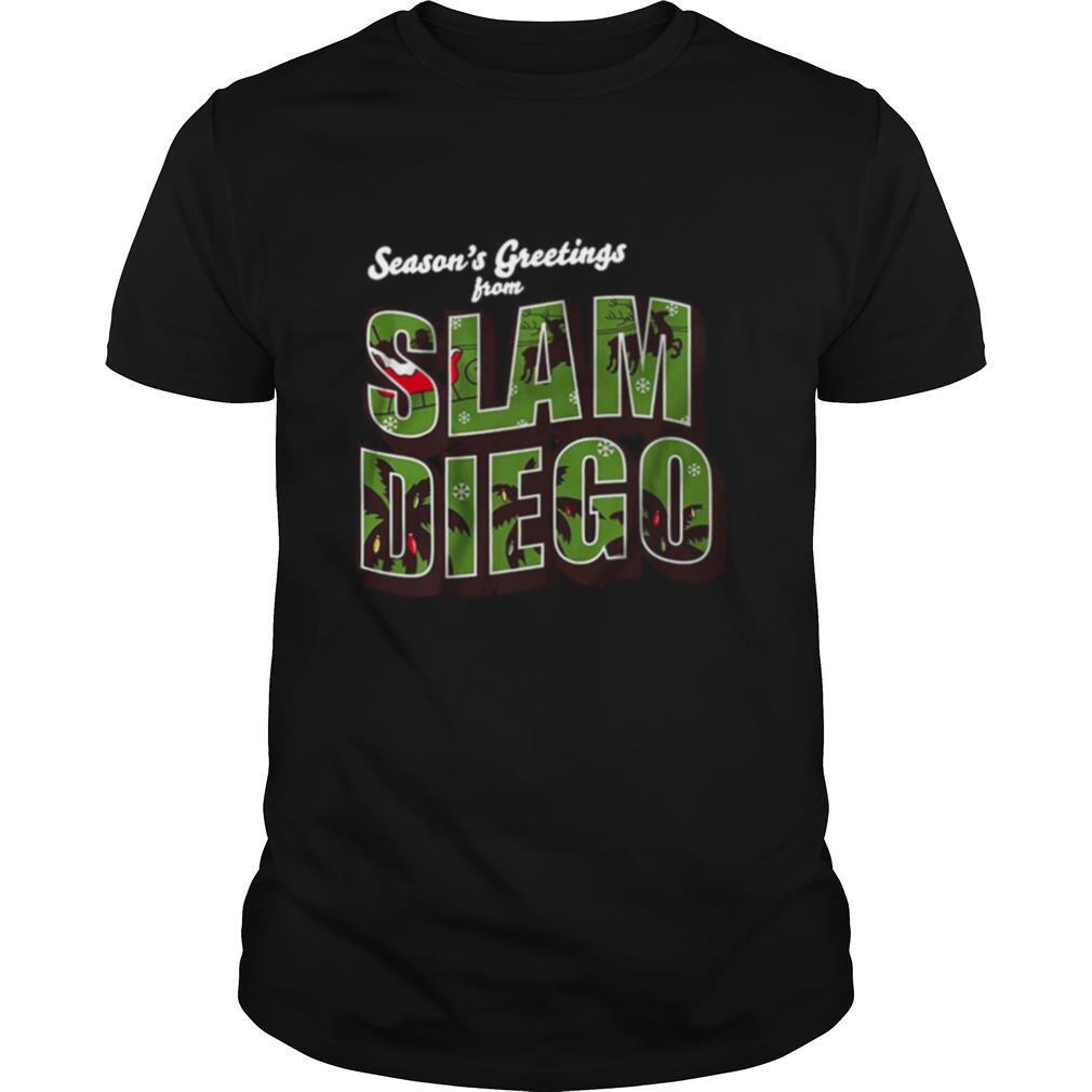 Season’s Greetings from Slam Diego Official Christmas shirt