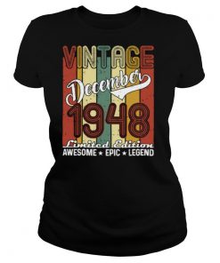 September 1948 72nd Birthday shirt