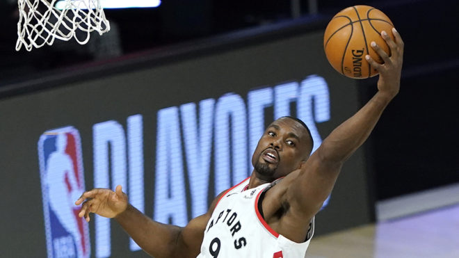 Serge Ibaka would reunite with Kawhi Leonard at the Clippers