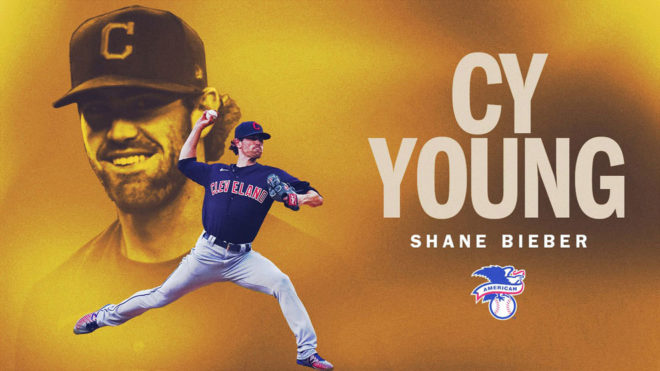 Shane Bieber takes the Cy Young of the American League and conquers the Triple Crown