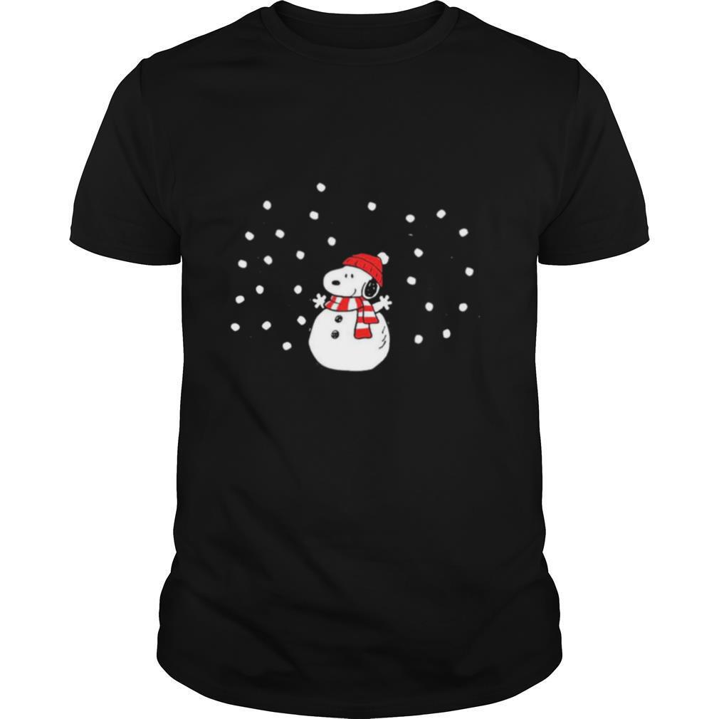 Snoopy Christmas 2020 shirt