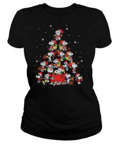 Snoopy Christmas Tree shirt
