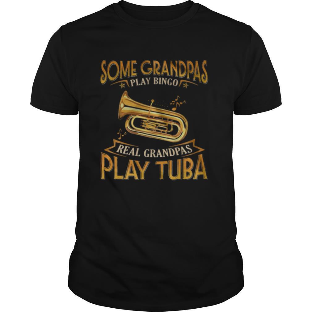 Some Grandpas Play Bingo shirt