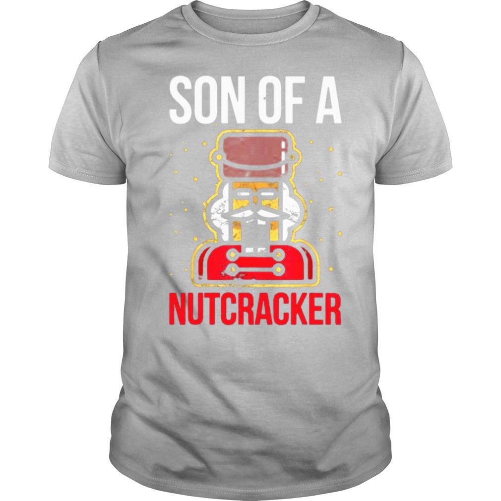 Son Of A Nutcracker Christmas shirt