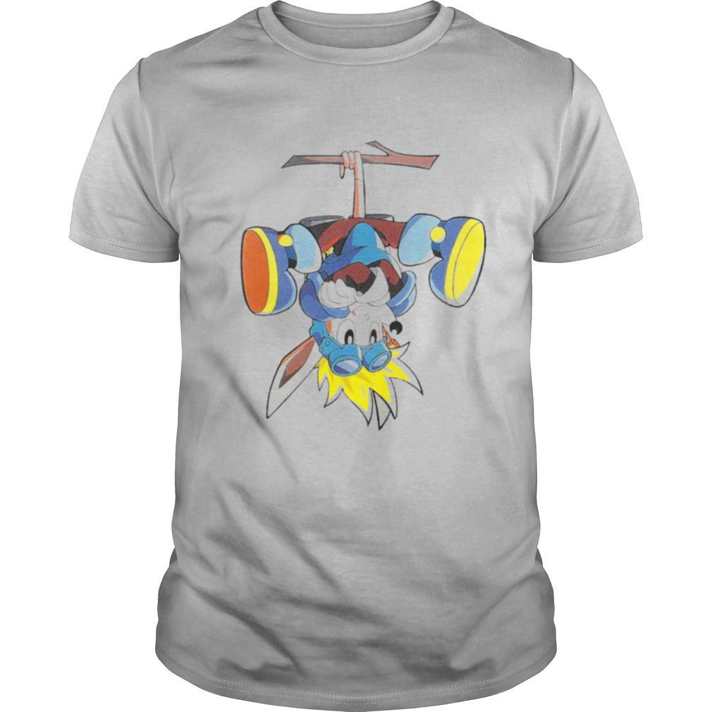 Sonic Monkey Rocket Knight shirt