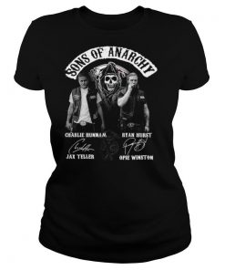 Sons Of Anarchy Charlie Hunnam Jax Teller Ryan Hurst Opie Winston shirt