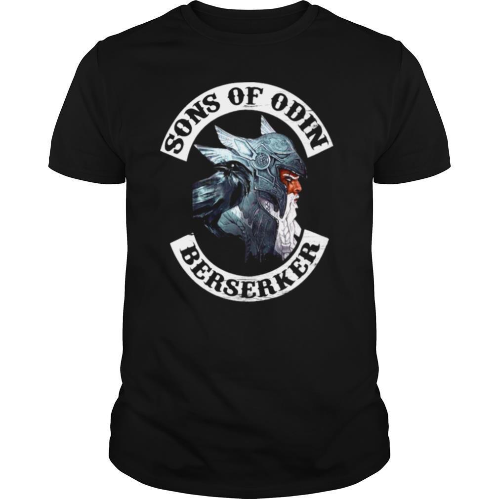 Sons Of Odin Berserker shirt
