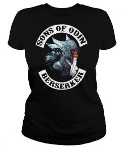 Sons Of Odin Berserker shirt