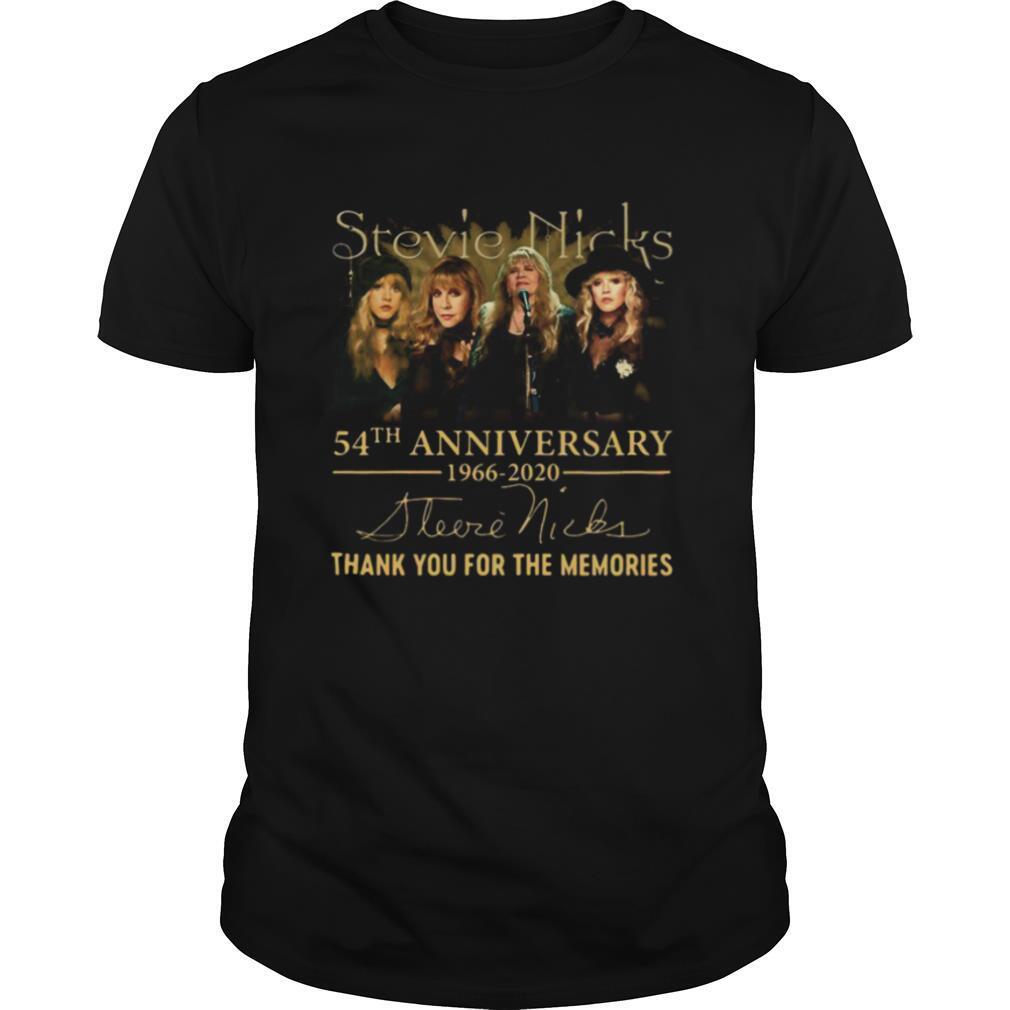 Stevie Nicks 54th Anniversary 1966 2020 shirt