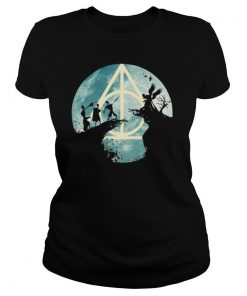 Tale Of Three Brothers Hogwarts shirt
