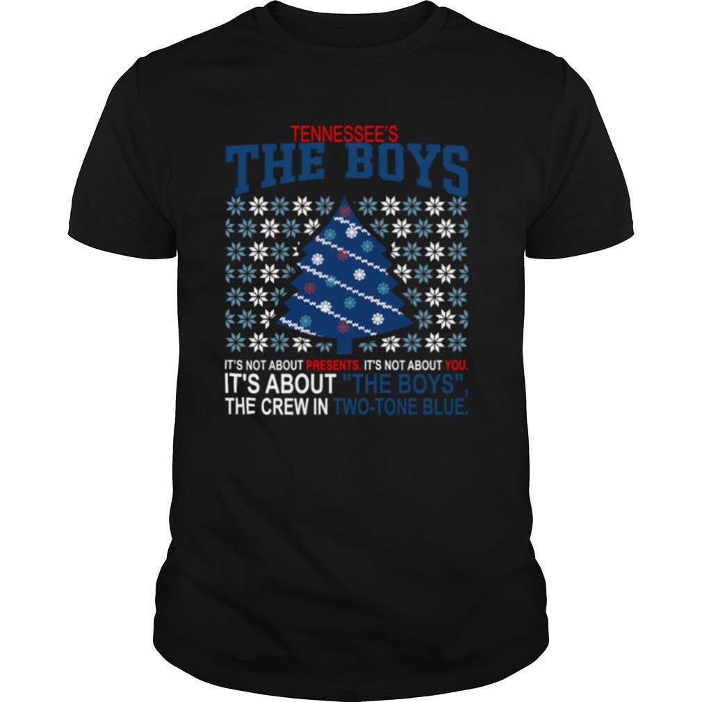 Tennessee’s The Boys Merry Christmas shirt