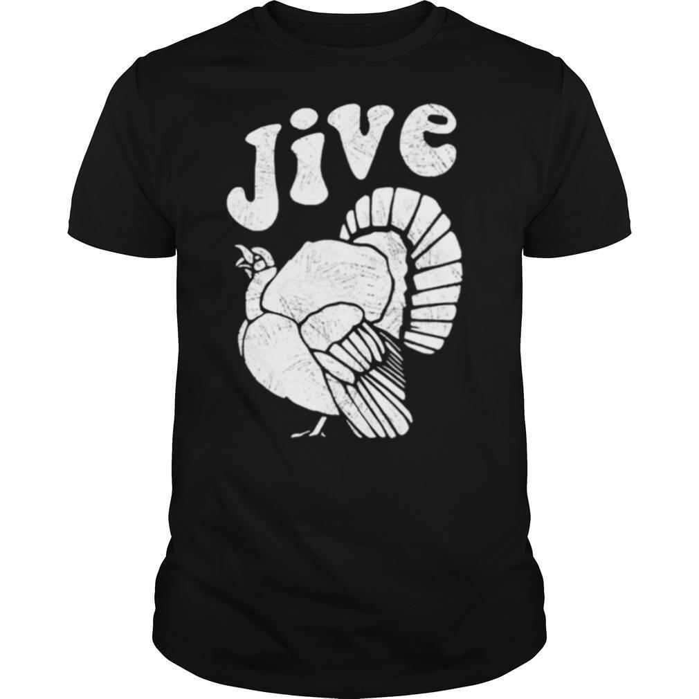Thanksgiving Jive Turkey shirt
