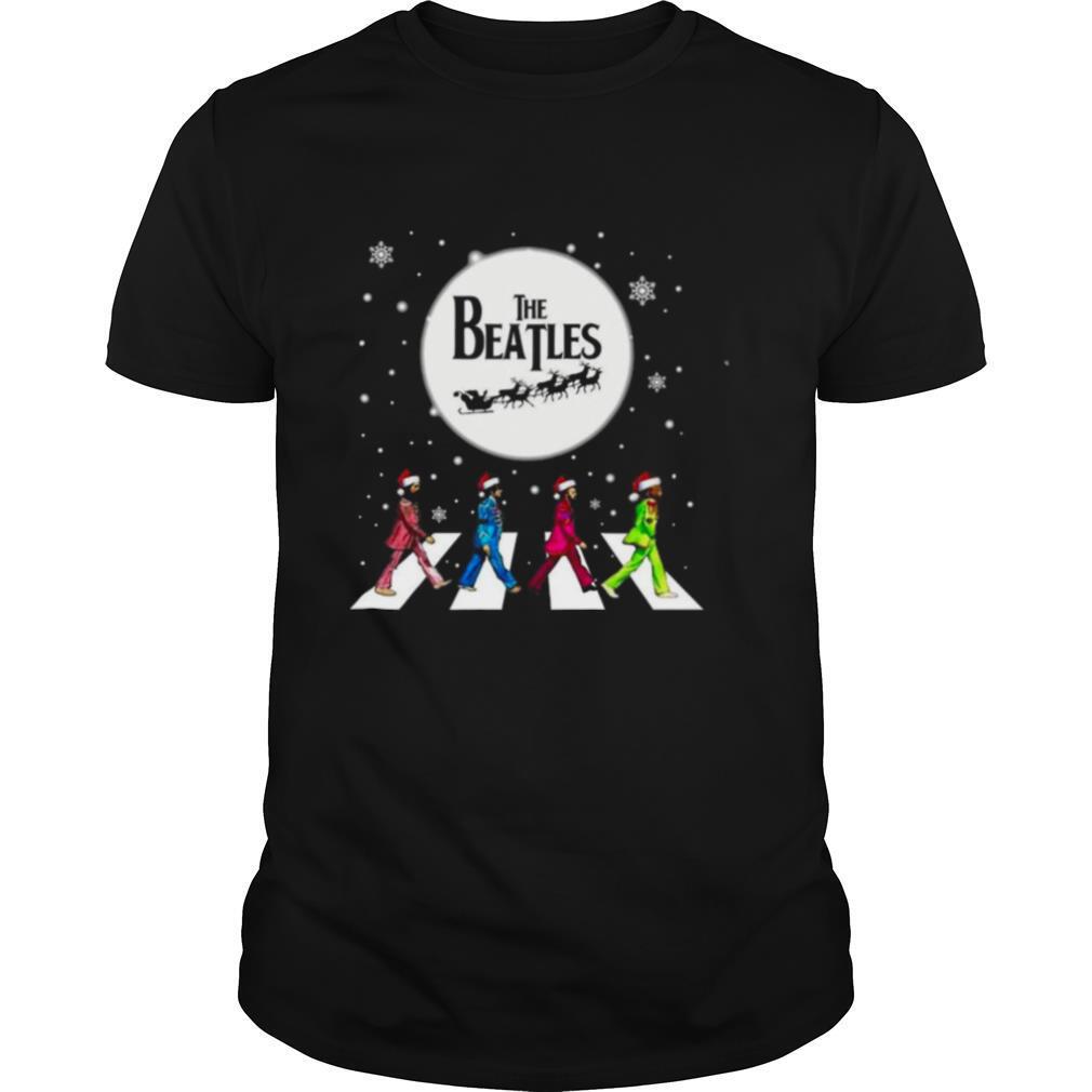 The Beatles Merry Christmas shirt