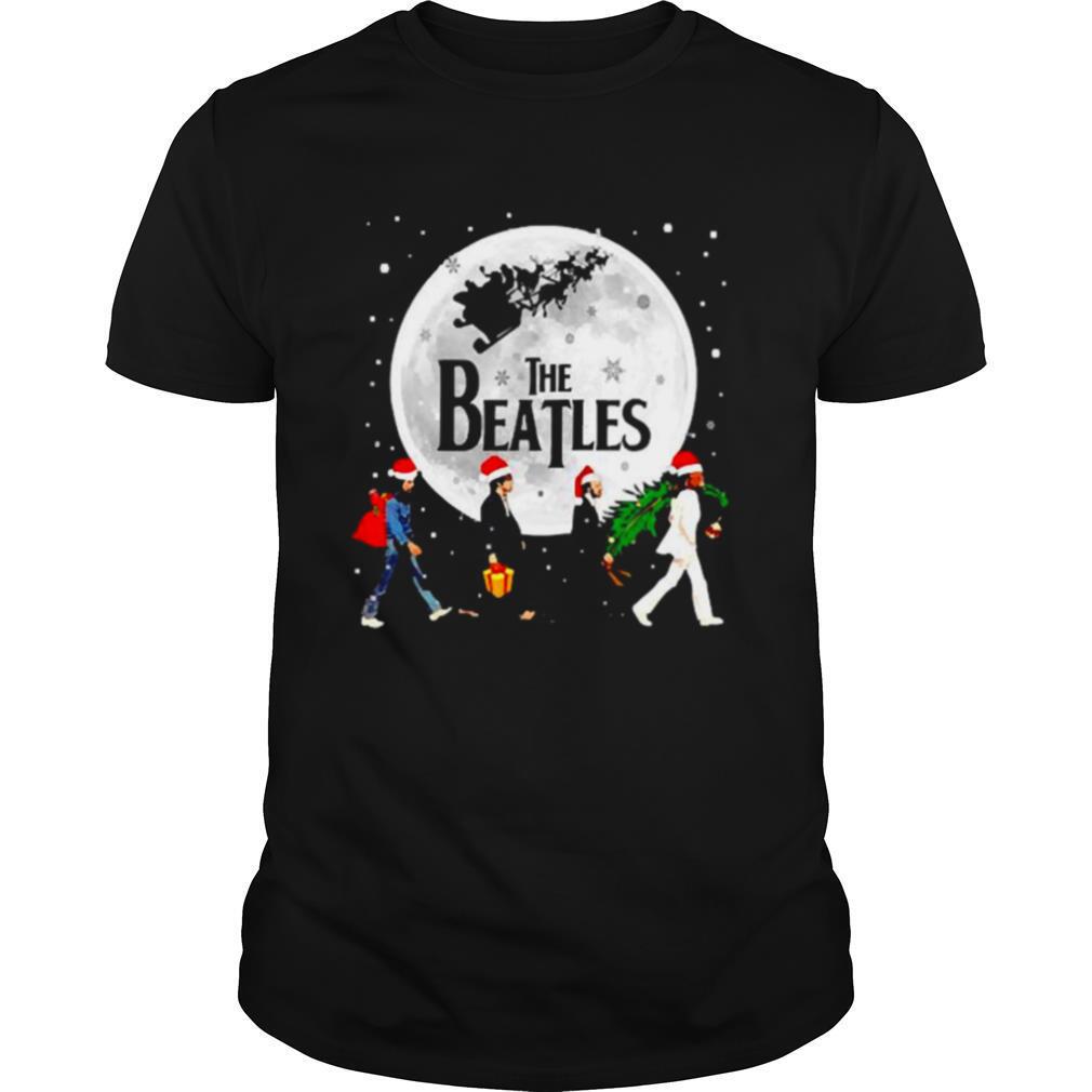 The Beatles gift ugly Christmas shirt