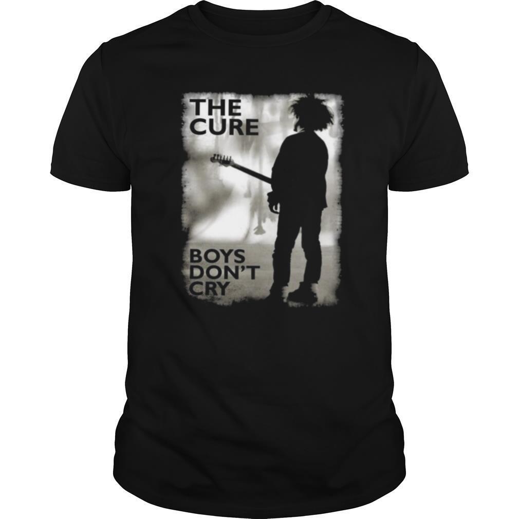The Cure Boys Dont Cry shirt