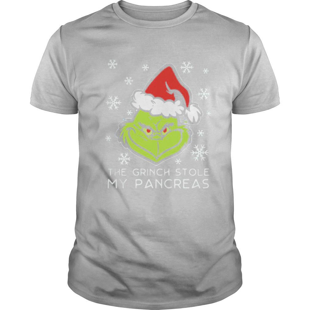 The Grinch Stole My Pancreas Christmas shirt