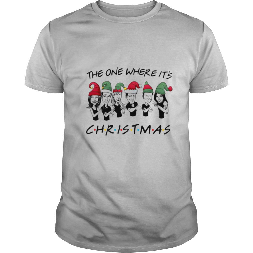 The One Where It’s Christmas shirt
