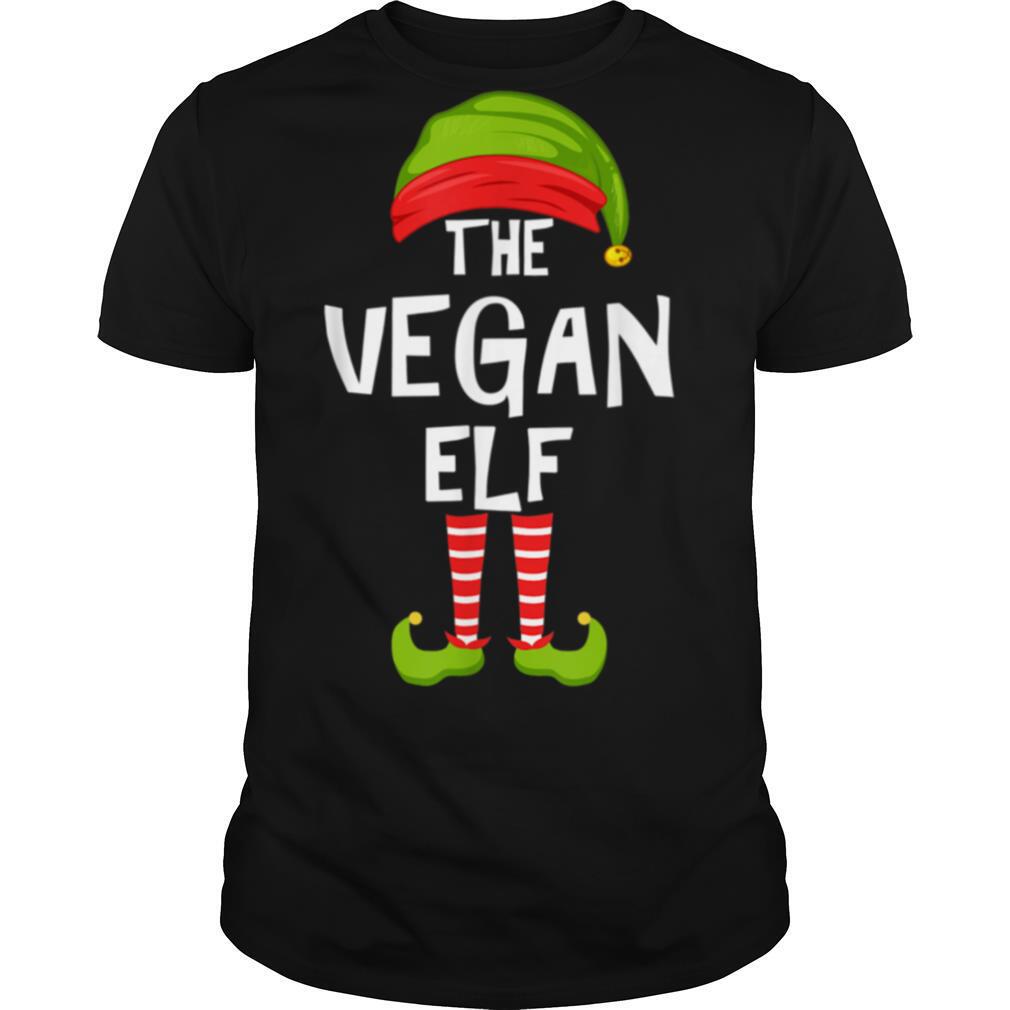 The Vegan Elf Christmas shirt