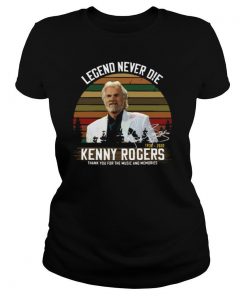 The gambler legends never die kenny rogers 1938 2020 signatures thank you for the memories shirt