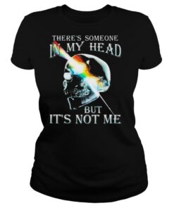 There’s Someone In My Head But It’s Not Me Skull Pink Floyd Lgbt shirt