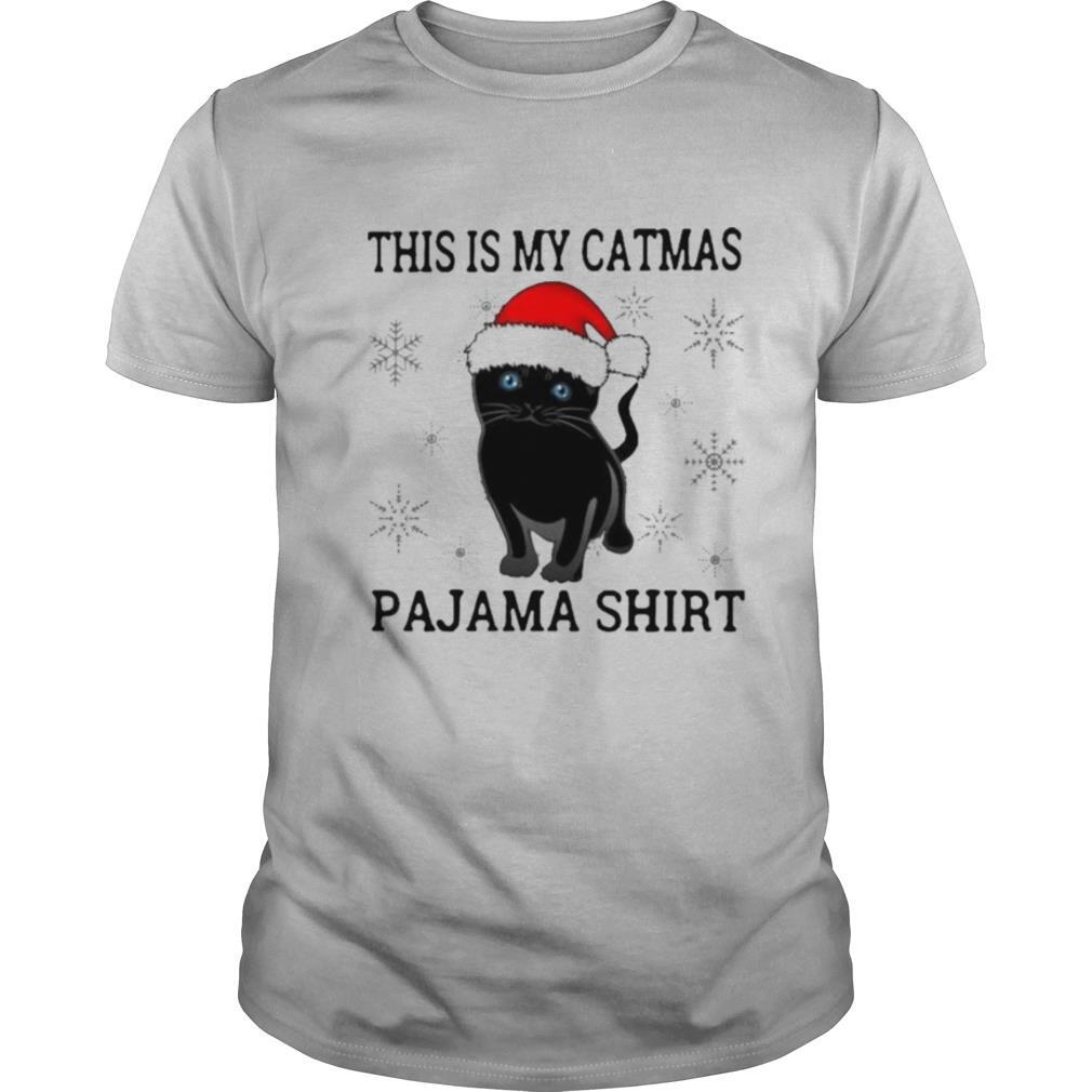 This Is My Catmas Pajama shirt