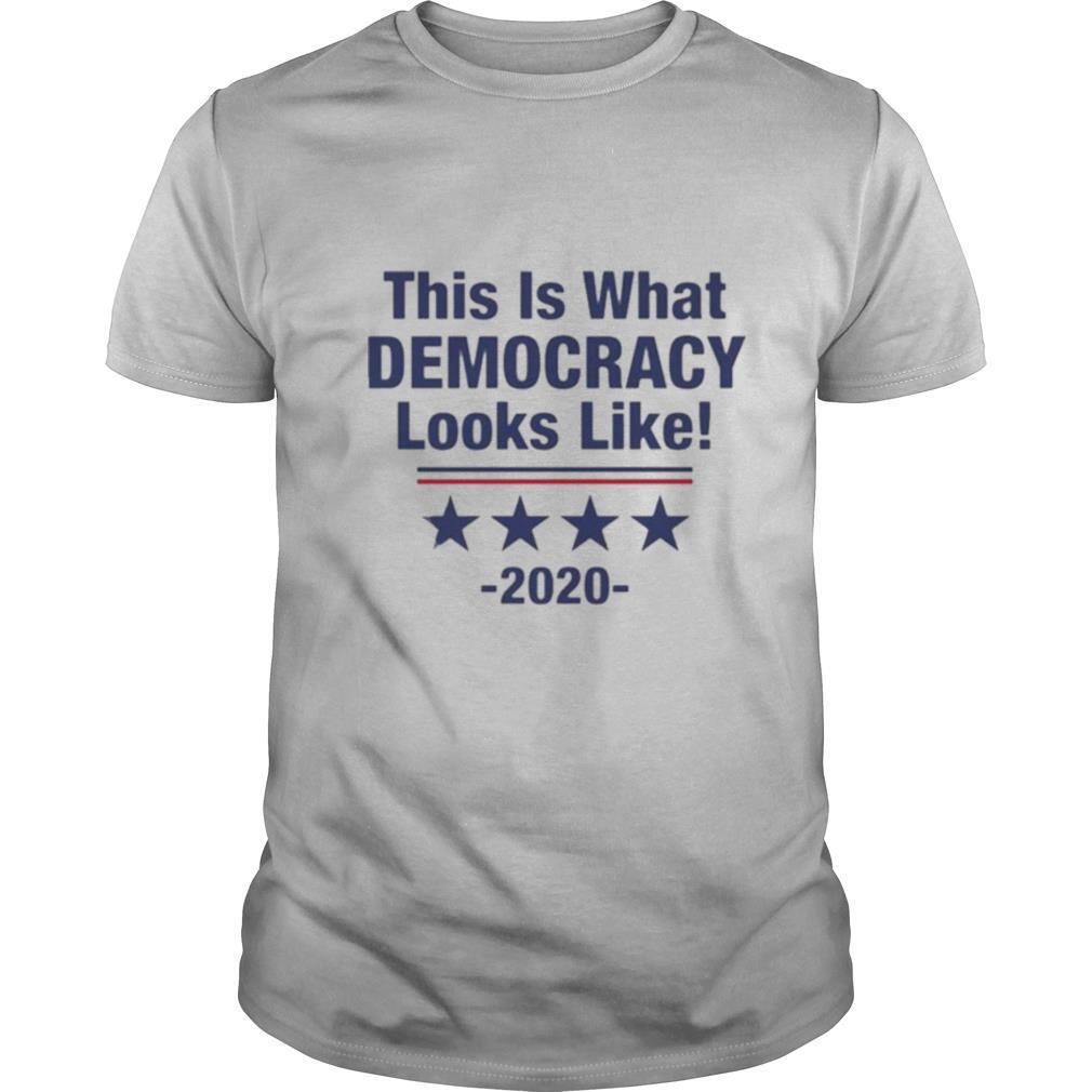 This Is What Democracy Looks Like shirt