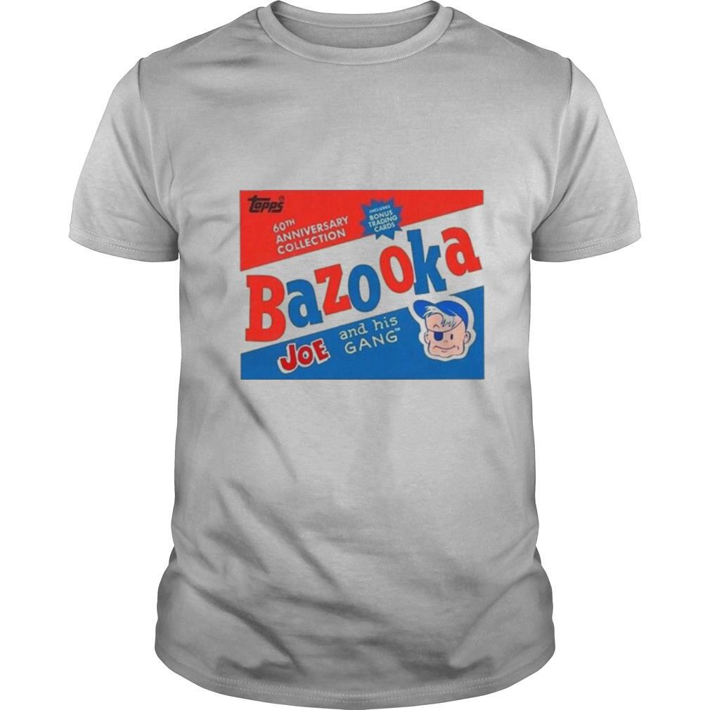 Topps Bazooka Bubble Gum shirt