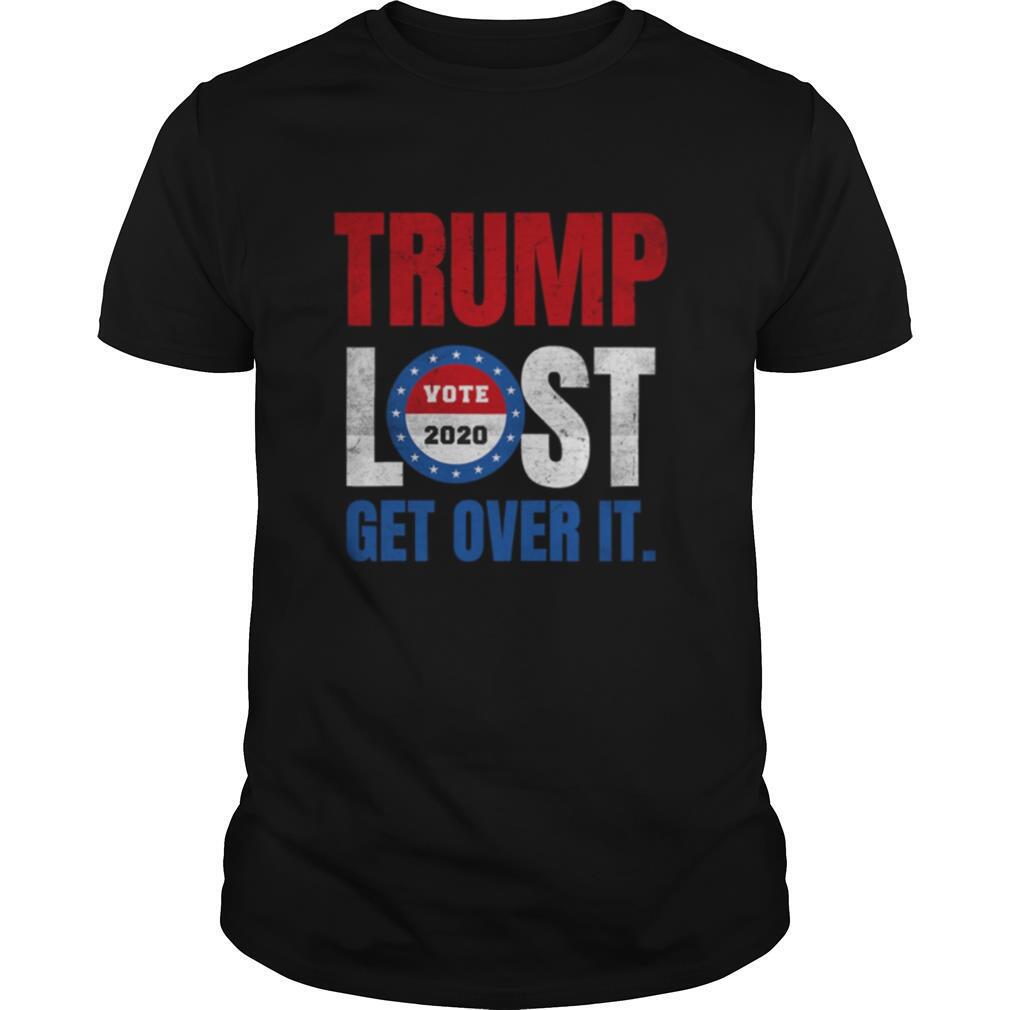 Trump lost biden election 2020 winner shirt