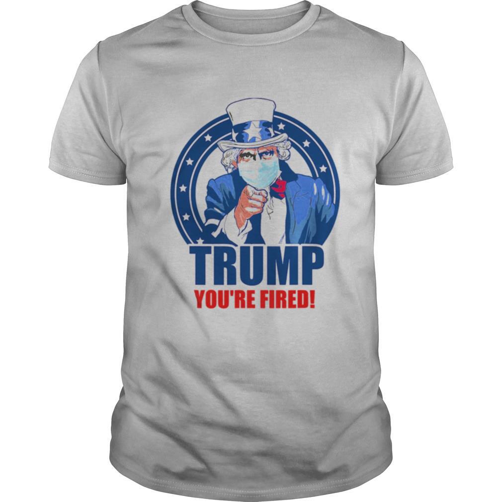 Trump you’re fired biden won trump lost 2020 shirt