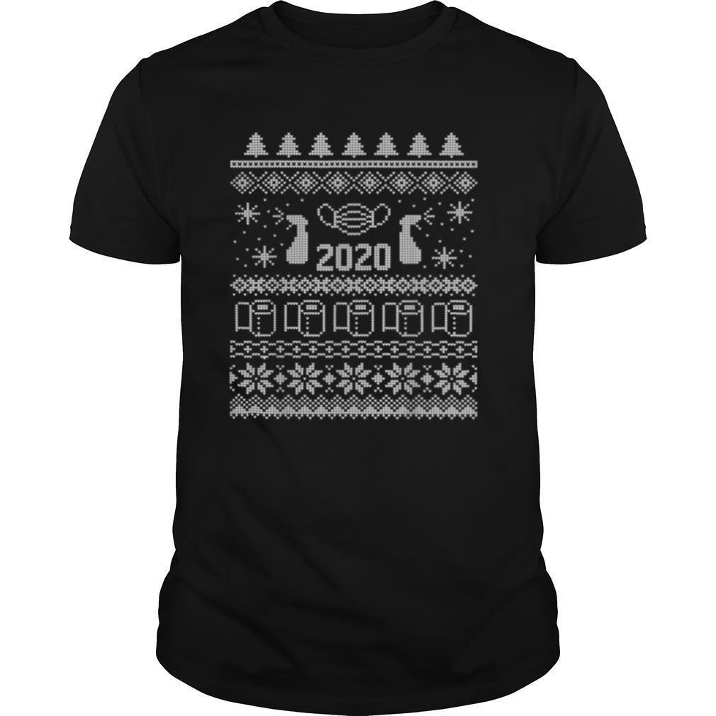 Ugly Christmas 2020 Toilet Paper Pandemic shirt