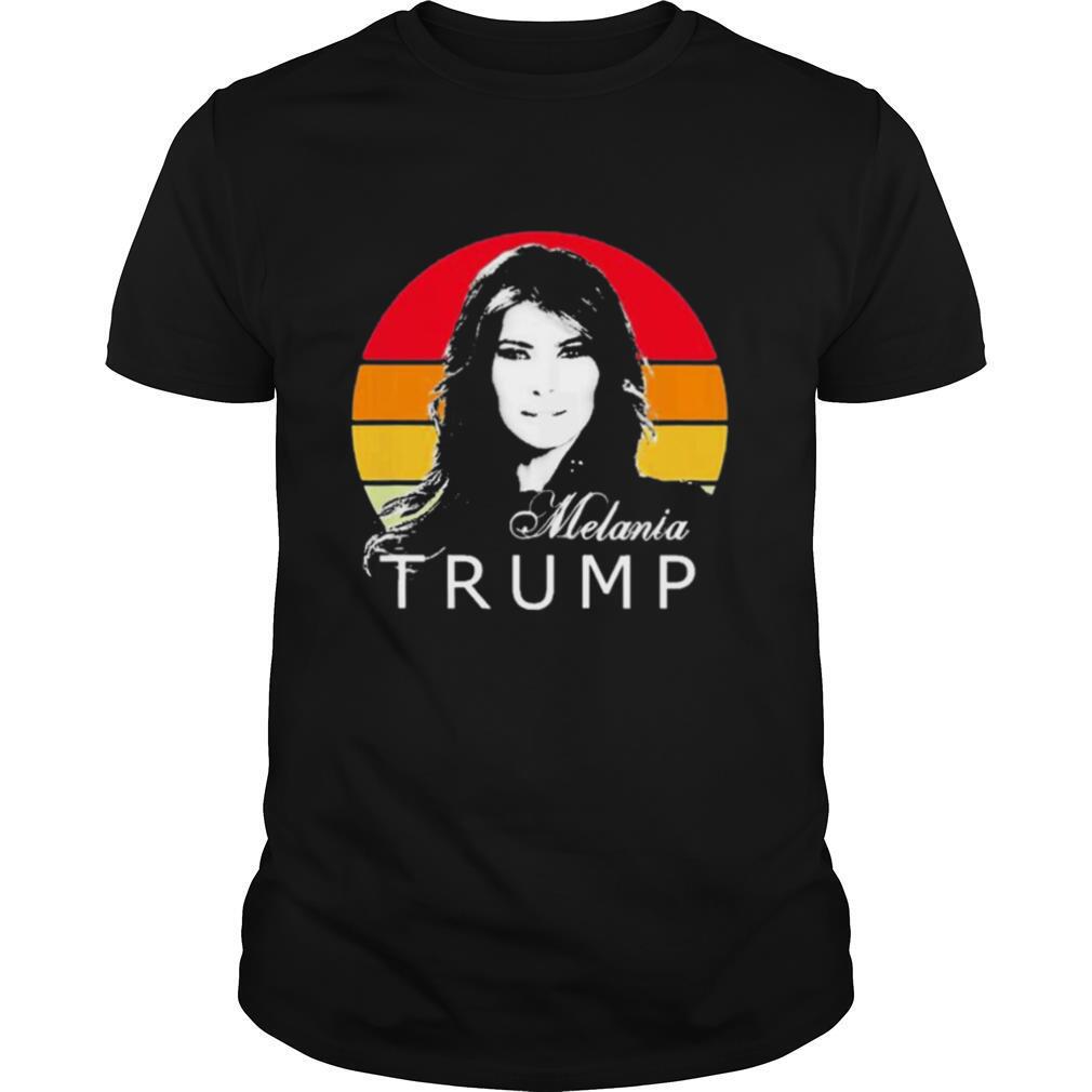 Vintage Melania Trump First Lady of the United States shirt