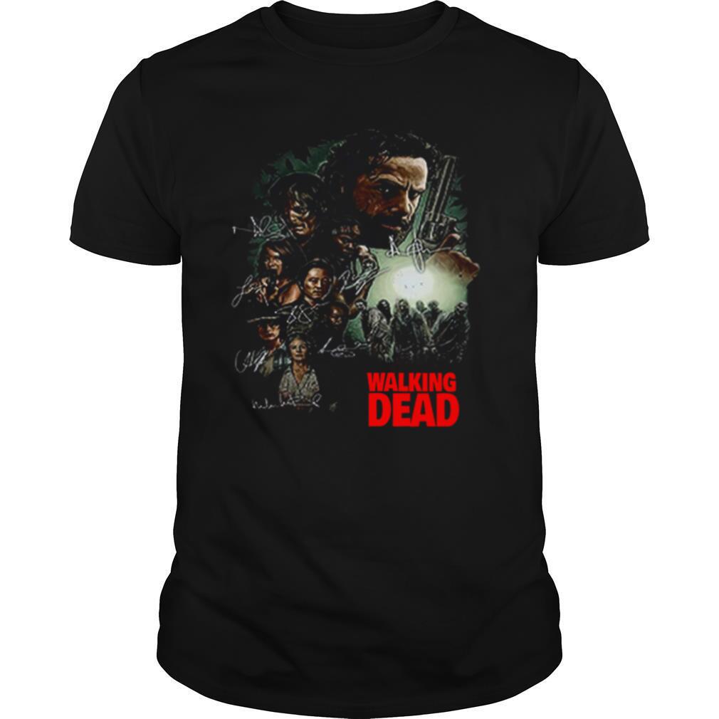Waking The Dead Signatures shirt