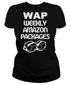 Wap weekly Amazon packages shirt