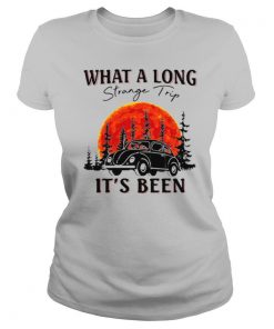 What A Long Strange Trip It’s Been shirt