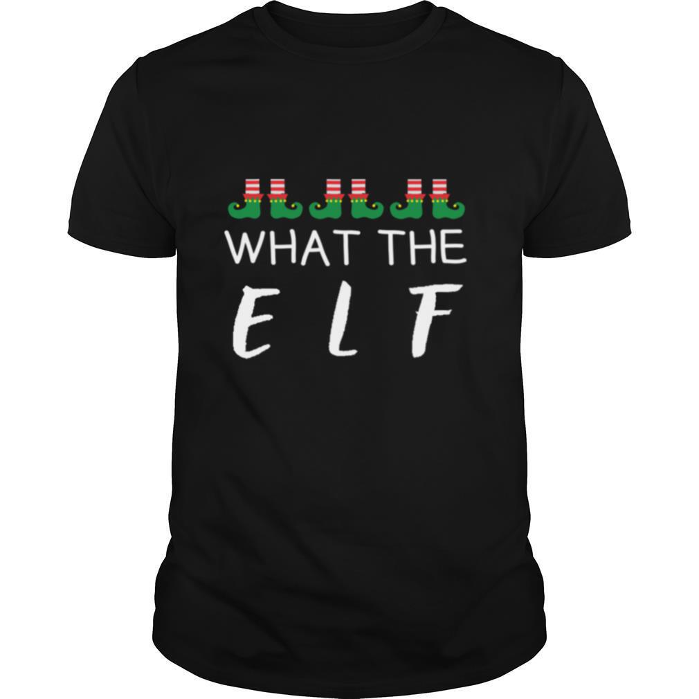 What The Elf Funny Christmas Pajama shirt