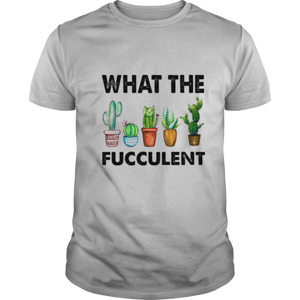 What The Fuculent Cat shirt