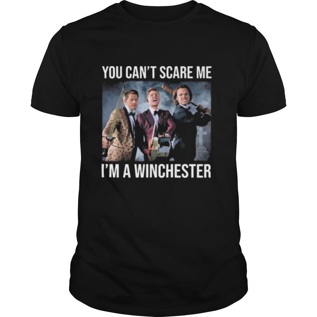 You Cant Scare Me Im A Winchester 2020 shirt