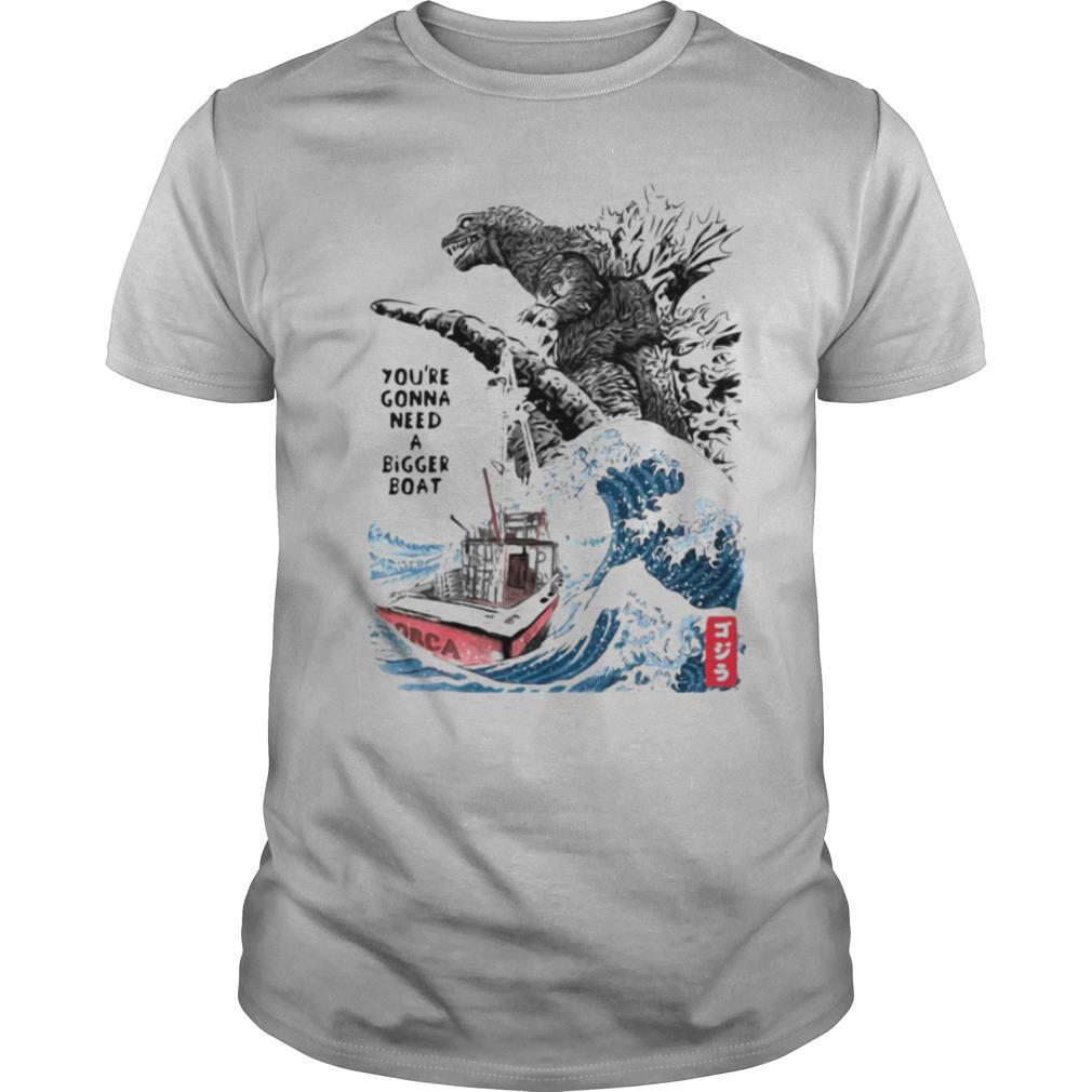 Youre Gonna Need A Bigger Boat Dinosaurs shirt