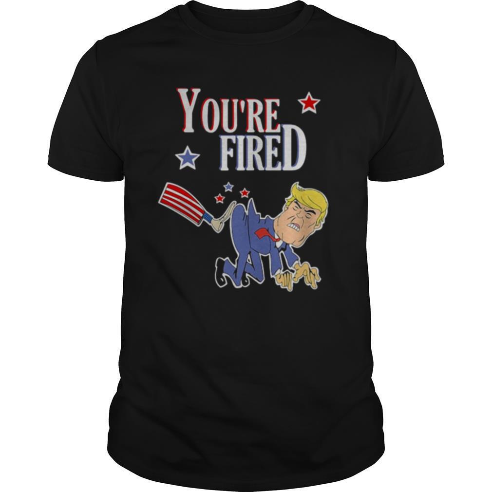 You’re Fired Donald Trump American Flag shirt