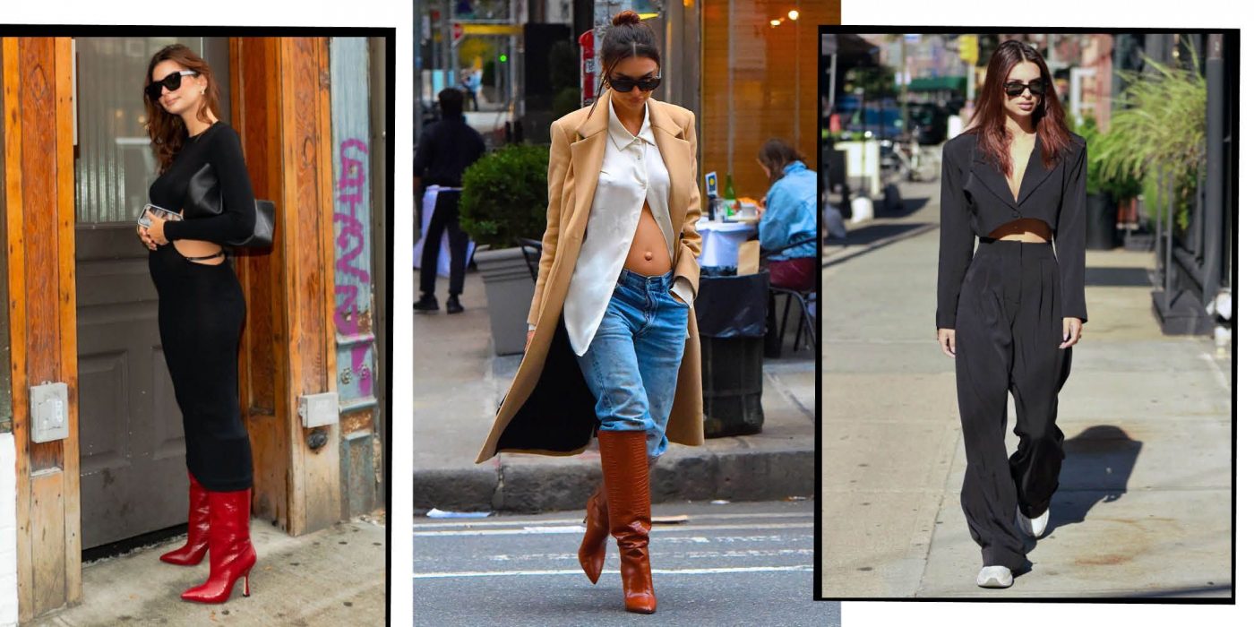 Emily Ratajkowskis Pregnancy Style File