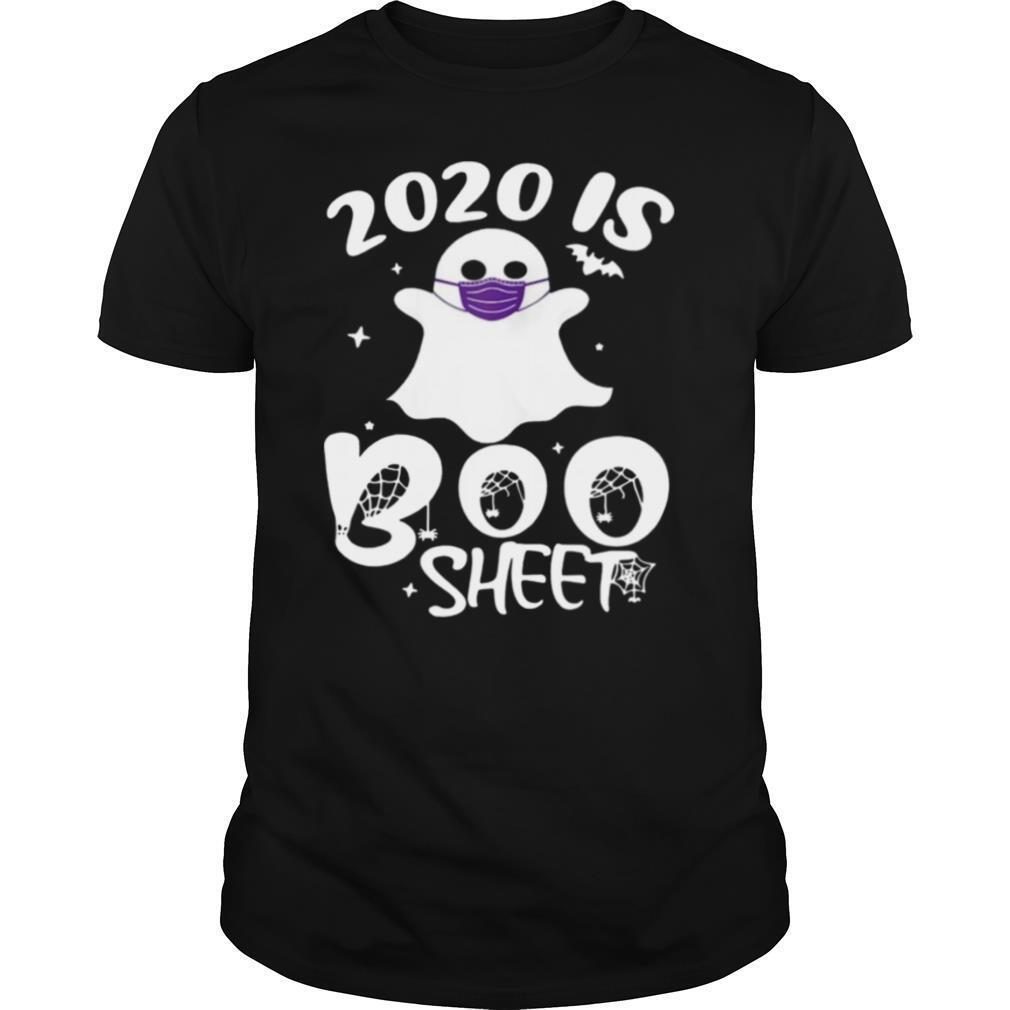 2020 Is Boo Ghost Wear Mask Halloween shirt
